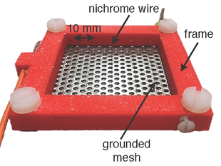 Corona Discharge actuator prototype